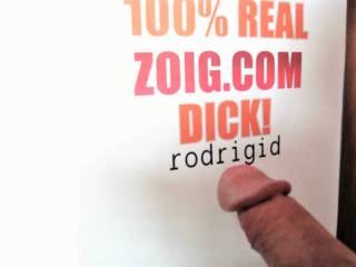 Up again for Zoig.