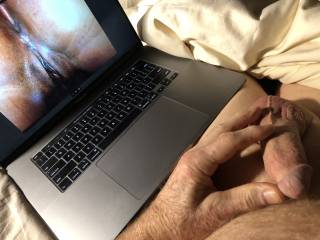 I found this image from pussylvr420 so sexually arousing I had to pleasure myself.