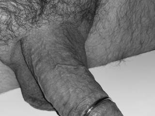 Ring on my Cock