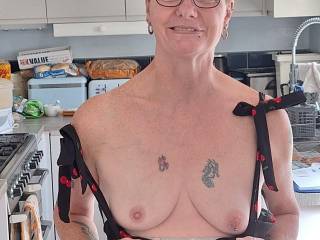 Another titty flash