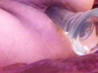Toy in my mature butt.