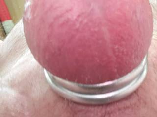 I love the way my rings look on my balls

It makes them so tight and wanting release

Who wants to lick and suck them to get me there
