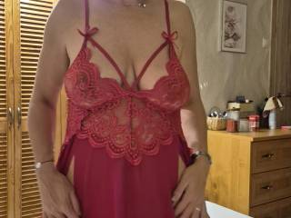 I love this nightgown - that's why I have more - I always get fucked when I put it on... Do you too?