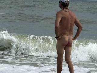 Watching the storm roll in