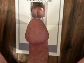 Wow hubby asked milfcummer I love to see your cock and cum on my wife’s ass pic! So yes I’m hard and leaking pre cum. So ready to spank it and cum on her ass wow look the perfect shape how hard it is and firm! I’ll definitely cum fast to her