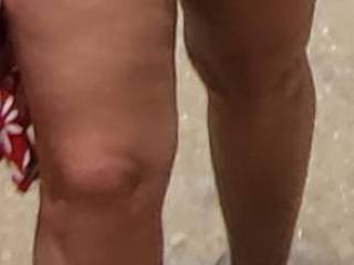 My partner\'s lovely curves.