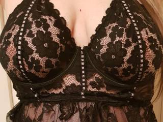 whose loving my new lingerie