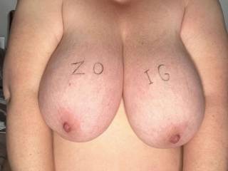 Proving myself for you zoigers