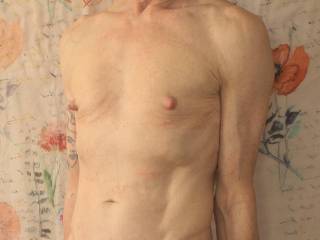 I think for an old skinny sissy i am in quite good shape.