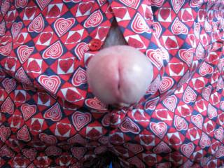 Needing a kiss.