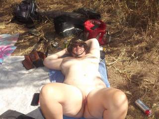 fun at nude beach