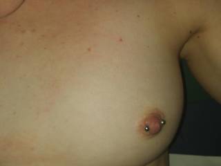 Do you like my nipple piercings?