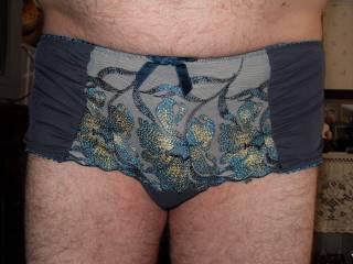 wifes new lace panties