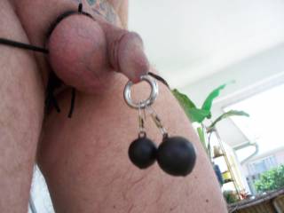 WOW! if i got my little peepee pierced maybe i could get it to stretch out a little...