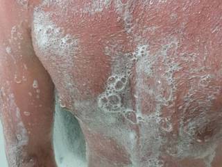 Who wants to help wash my cock