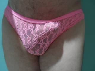 Cute VS thong