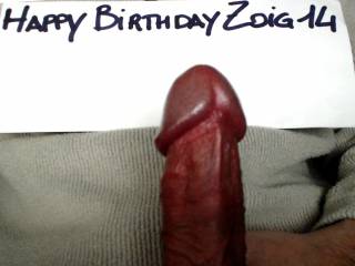 Happy Birthday ZOIG!!!
Who blows out the candle ???
