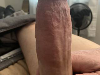My hard cock waiting for Bbygrl to get home
