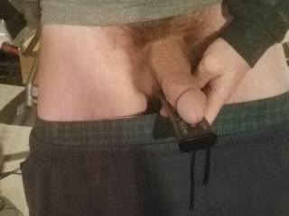Thickness compared to tv remote , 😜