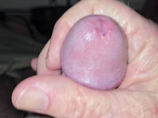 unloading my balls close up