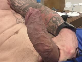 Just letting him out