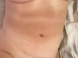 Just showing off the wife