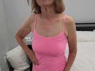 She\'s happy it\'s go time!