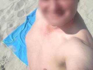 I love going to a nude beach.