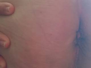 My butt cheeks for fun