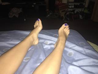 i love the feeling of a tongue in my toes