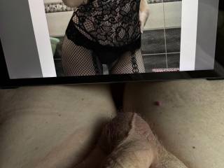 CuckWife86 ~ “Goes with my new panties!”