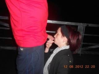 sucking stranger we meet though ad