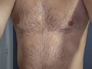 Hubbys body