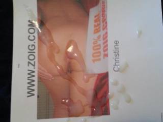 tribute to christine