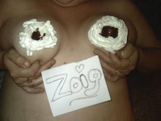 chocolat boob delight......wanna try some?