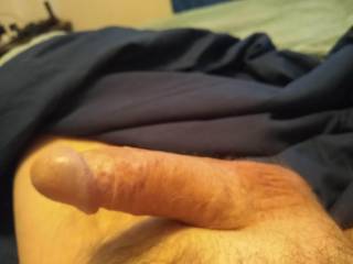 I just wanted to share my morning wood. Any ladies interested in playing. Couples welcome as well.