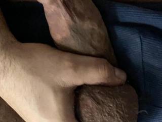 My fat dick and balls
