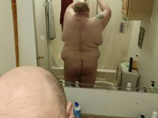 My fat ass