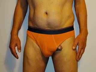 Orange undies