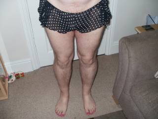 polka dot panties