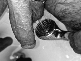 Shower Sprayer Time