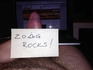 Zoig! ROCKS!
