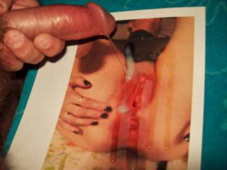 More squirts for Barbe  >:)