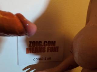 Tits and cock are glazed with cum. Both are shining, all for the nice people on zoig! Real fun! Did you enjoy this new session as much as we did?