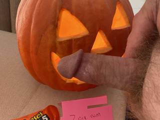 Anyone else ever get a BJ from a pumpkin? How low can I go?