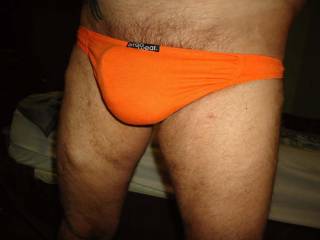 ergowear orange thong