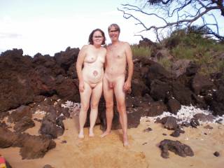 Photo on Maui Little Beach