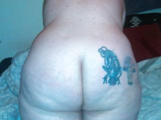 Another pic of my big sexy fat ass