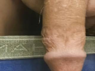 At restaurant in bathroom