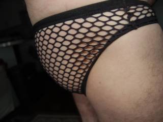 my sexy ass wearing mesh undies. do you like my ass. Please come over and fuck me hard